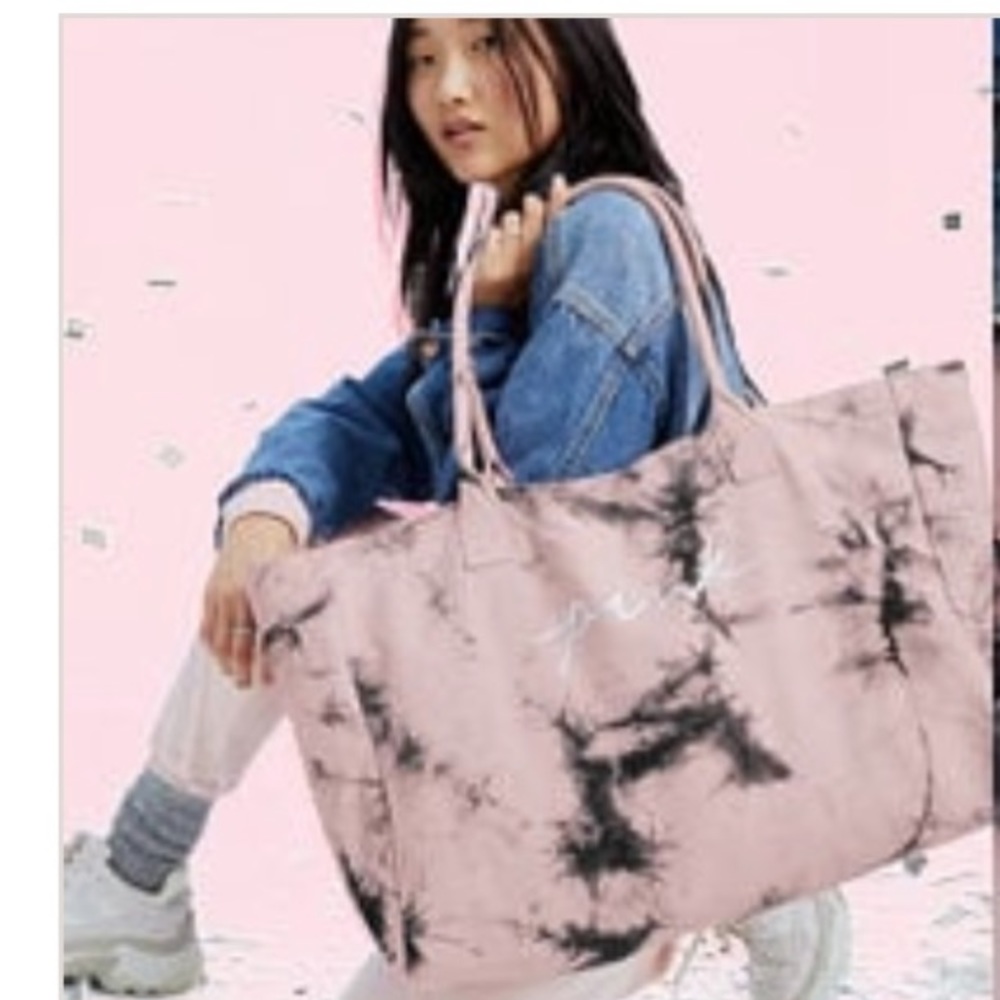 Victoria Secret pink tote bag NEW